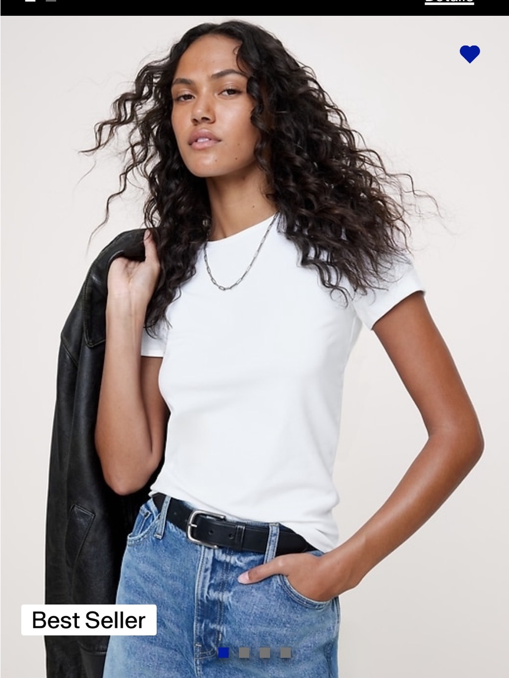 Classic Crewneck Tee - White